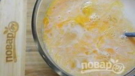 Рецепт теста для блинов