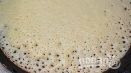 Рецепт теста для блинов