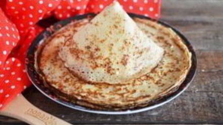 Рецепт теста для блинов