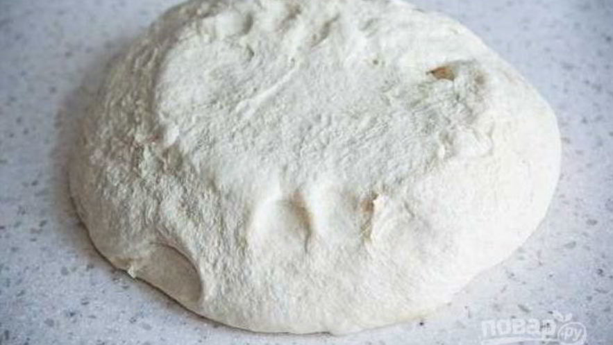 Рецепт теста для булочек