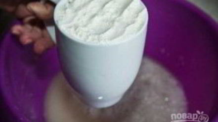 Рецепт теста для булочек