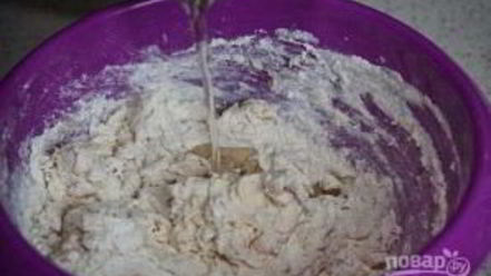 Рецепт теста для булочек