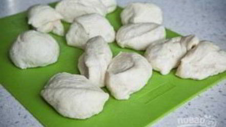 Рецепт теста для булочек