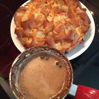 Тесто для фруктового пирога