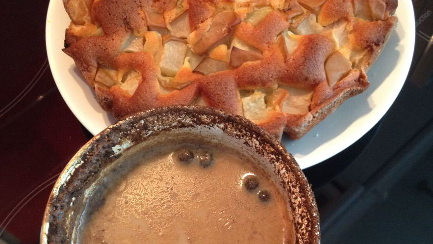 Рецепт теста для фруктового пирога