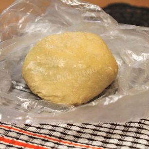 Рецепт Теста для кыстыбый с картошкой