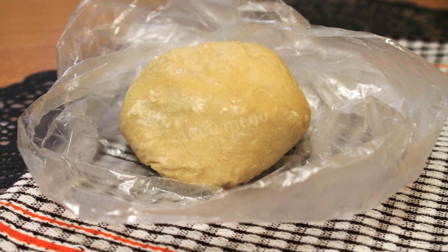 Рецепт теста для кыстыбый с картошкой