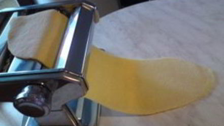 Рецепт теста для лапшерезки