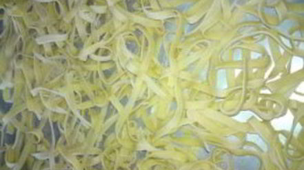 Рецепт теста для лапшерезки