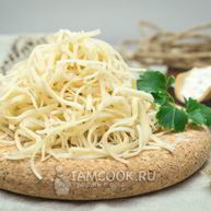 Рецепт Теста для лапши на воде