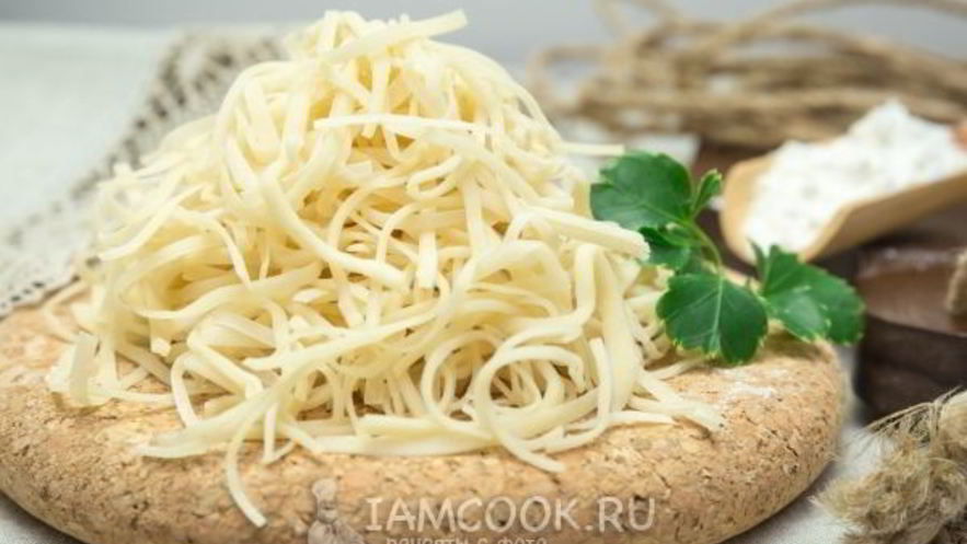 Рецепт теста для лапши на воде