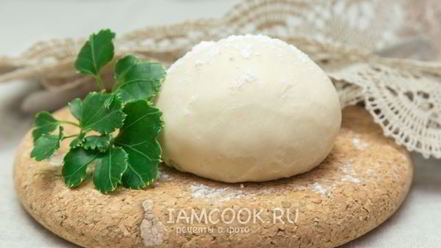 Рецепт теста для лапши на воде