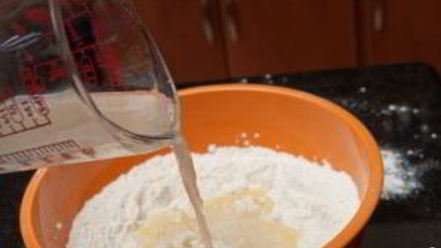 Рецепт теста для лепешек