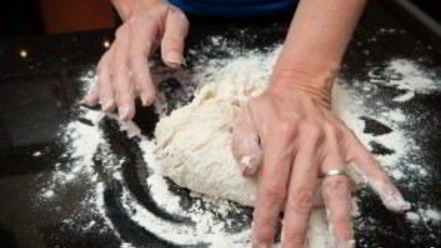 Рецепт теста для лепешек