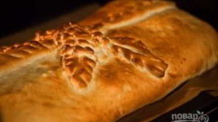 Рецепт теста для мясного пирога