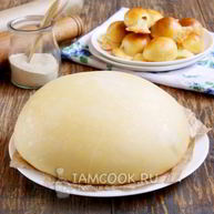 Рецепт Теста для пирогов на сухих дрожжах