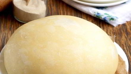 Рецепт теста для пирогов на сухих дрожжах