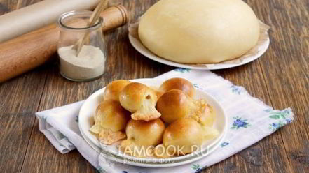 Рецепт теста для пирогов на сухих дрожжах