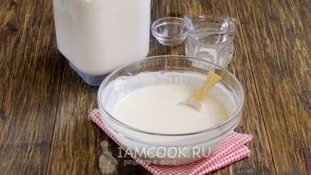 Рецепт теста для пирогов на сухих дрожжах