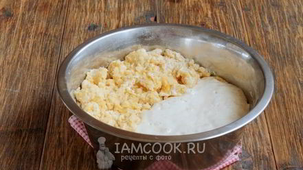 Рецепт теста для пирогов на сухих дрожжах