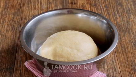 Рецепт теста для пирогов на сухих дрожжах