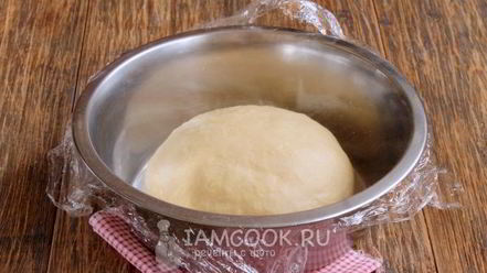 Рецепт теста для пирогов на сухих дрожжах