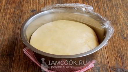 Рецепт теста для пирогов на сухих дрожжах