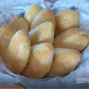 Рецепт Теста для пирожков на сыворотке