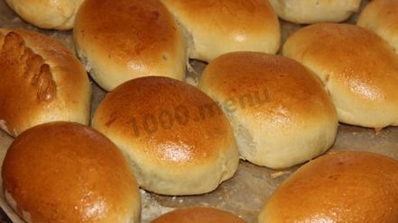 Рецепт теста для пирожков плюшек и булочек