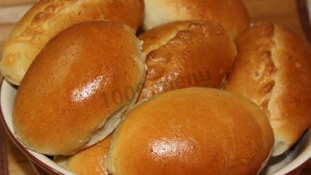 Рецепт теста для пирожков плюшек и булочек