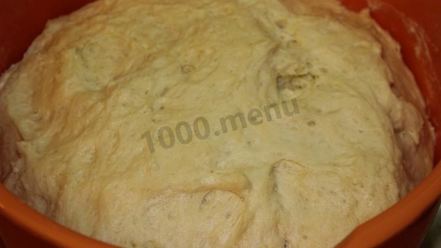 Рецепт теста для пирожков плюшек и булочек