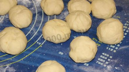 Рецепт теста для пирожков плюшек и булочек