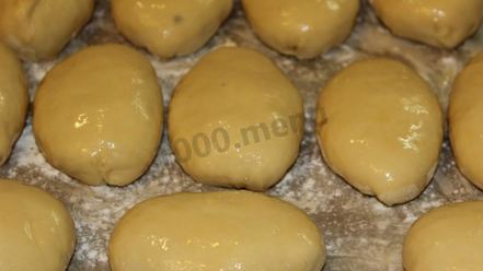 Рецепт теста для пирожков плюшек и булочек