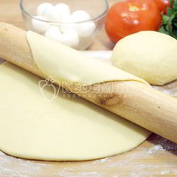 Рецепт Теста для пиццы без дрожжей