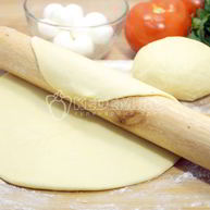 Рецепт Теста для пиццы без дрожжей