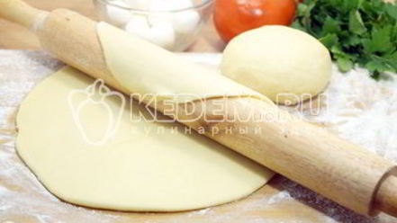 Рецепт теста для пиццы без дрожжей