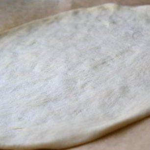 Рецепт Теста для пиццы без масла