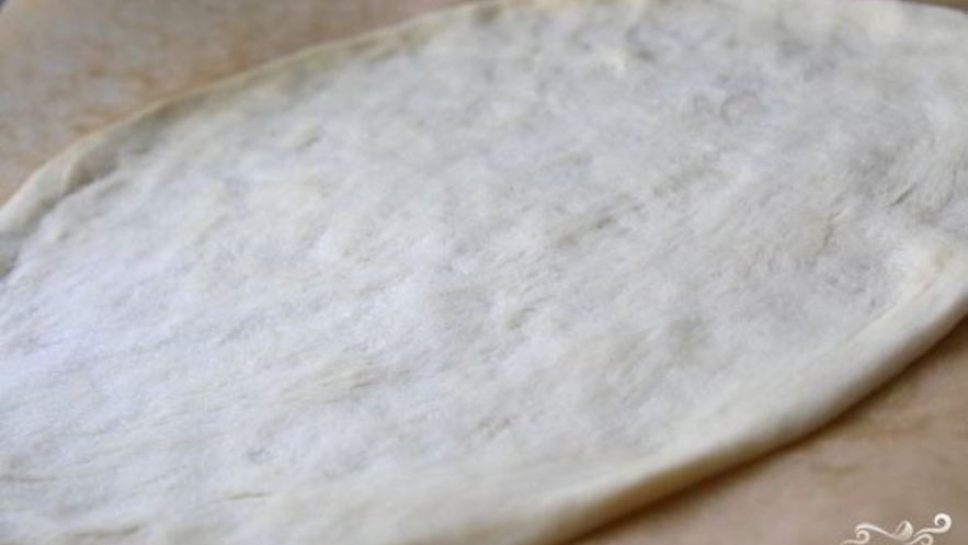 Рецепт теста для пиццы без масла