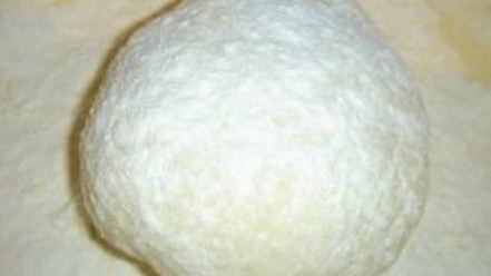 Рецепт теста для пиццы без масла