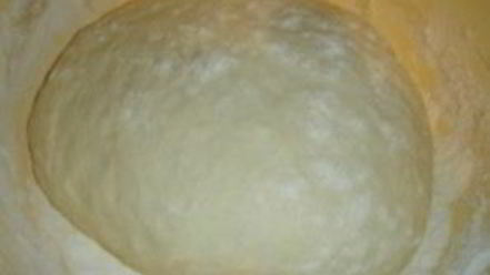 Рецепт теста для пиццы без масла