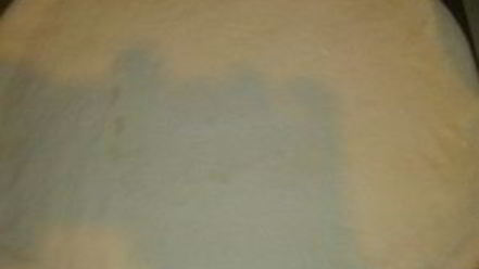 Рецепт теста для пиццы без масла