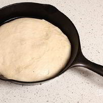 Тесто для пиццы без замеса