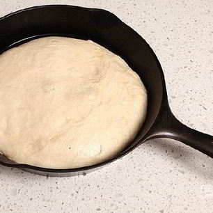 Рецепт Теста для пиццы без замеса