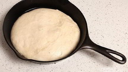 Рецепт Теста для пиццы без замеса