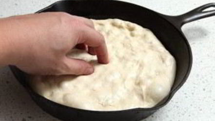 Рецепт теста для пиццы без замеса