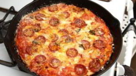 Рецепт теста для пиццы без замеса