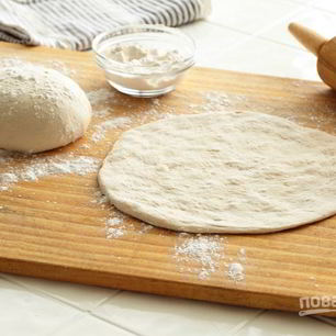 Рецепт Теста для пиццы