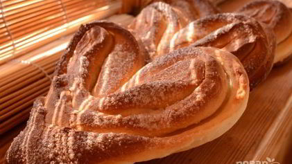 Рецепт Теста для плюшек