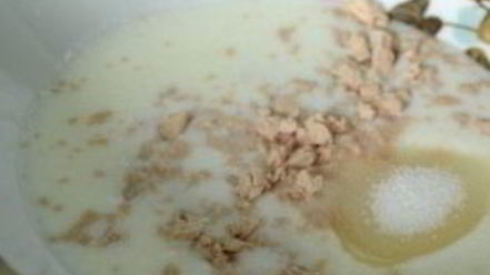 Рецепт теста для плюшек