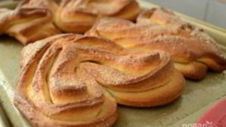 Рецепт теста для плюшек
